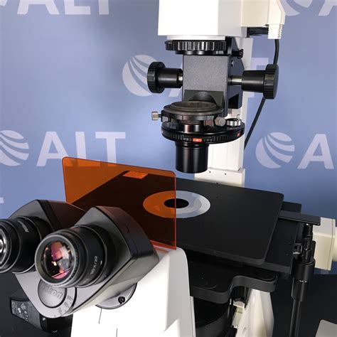 Nikon Eclipse Ti Sl100 Inverted Phase Contrast Fluorescent Microscope