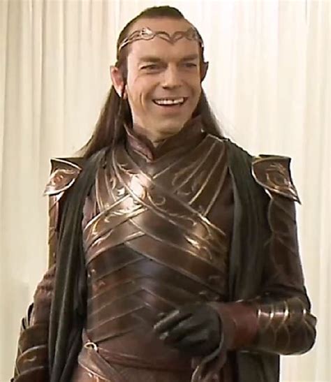 Elrond Lord Of The Rings The Hobbit Hugo Weaving