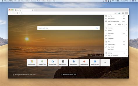 Introducing The First Microsoft Edge Preview Builds For Macos Pc Tips One