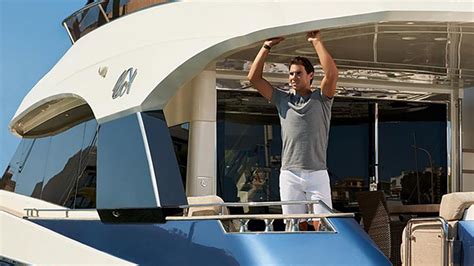 Take A Look Inside Tennis Maestro Rafa Nadals Mini Superyacht That Is