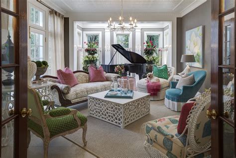 If you consider your home to be your little nest, here's a way to interpret that sentiment literally. Whimsical Traditional in Chicago - The Glam Pad