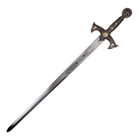 47 Medieval 12th Century Templar Knight Sword