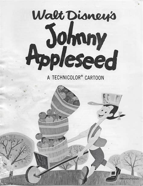 Johnny Appleseed 1948 Watchsomuch