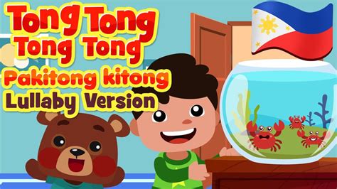 Tong Tong Tong Tong Pakitong Kitong Lullaby Flexy Bear Original