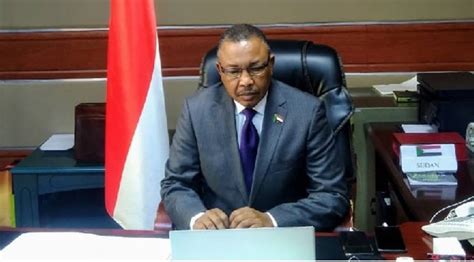 وزير خارجية السودان المكلف يعفي الناطق باسم وزارته بعد تصريحاته عن
