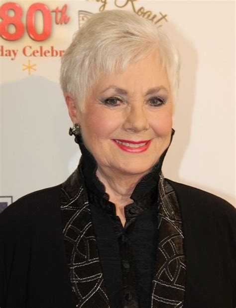 80 Years Old Shirley Jones Practical Pixie Hairstyle For Older Women