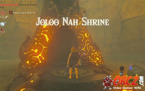 Breath Of The Wild Joloo Nah Shrine The Video Games Wiki