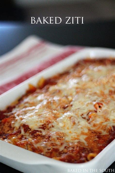 Pioneer Womans Baked Ziti Recipe Food Network Recipes