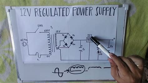 Understanding Schematic Diagram Of A Power Supply Assembling 12v