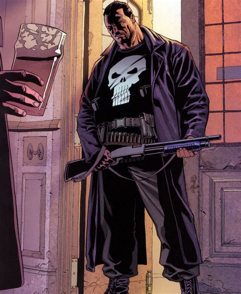 Anybody Else Not A Fan Of The Punisher Wearing A Spandex Costume R