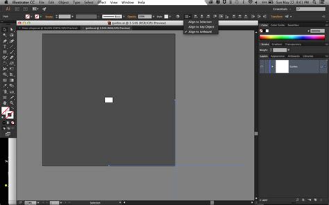 Maybe you would like to learn more about one of these? Illustrator CC guides not aligning to artboard - Graphic ...
