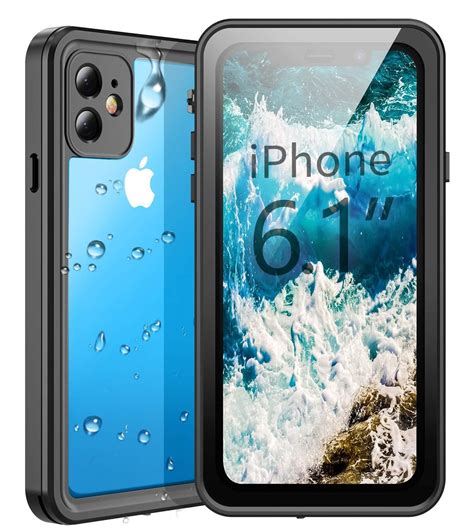 The ip rating is a standard of measurement created to show how resistant a. Temdan Waterproof iPhone 11 XI R Case, Built in Screen ...
