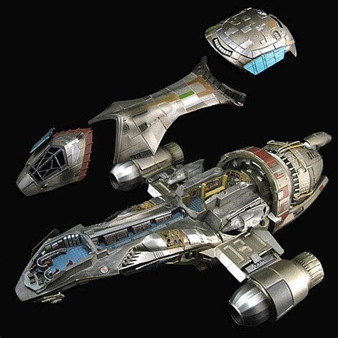 Firefly S Serenity Finally Gets The Detailed Cutaway Model It Deserves