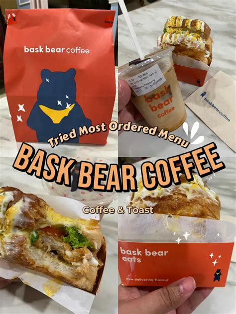 Bask Bear Coffee ‘most Ordered Menu Galeri Disiarkan Oleh Tasha B