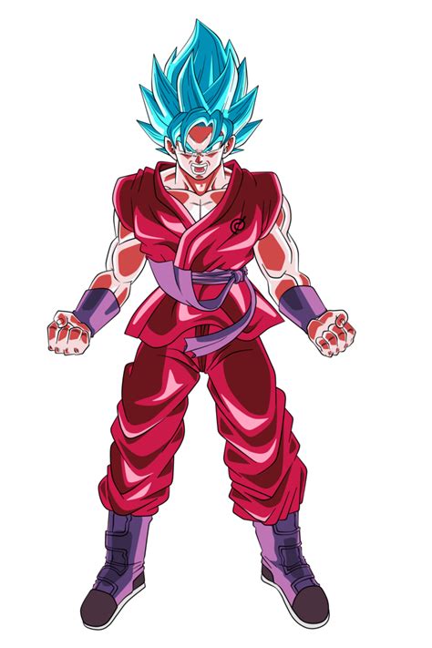 Image Son Goku Super Saiyan Blue Kaioken X10 By Nekoar Dal13aupng