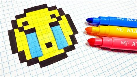 Ver más ideas sobre pixel art, dibujos pixelados, dibujos en cuadricula. Pixel Art Hecho a mano - Cómo dibujar un Emoji | Como ...