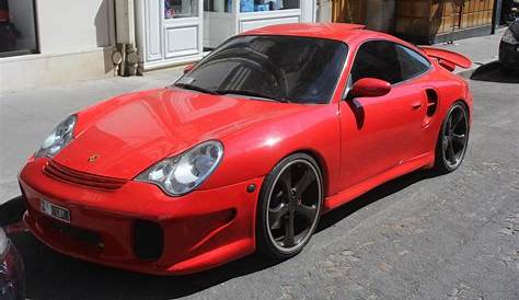 porsche 996 turbo production numbers