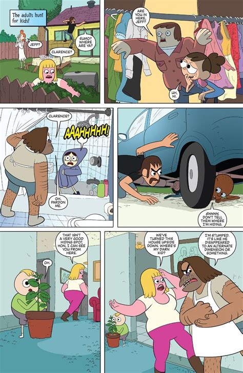 Clarence Issue 4 Read Clarence Issue 4 Comic Online In High Quality