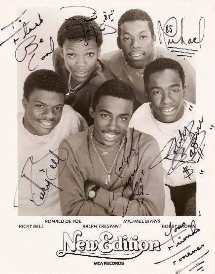 New Edition Throwback Poster Music Box Pinterest Poster