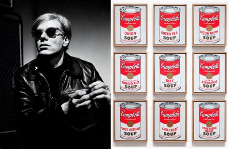 How The Campbells Soup Paintings Became Andy Warhols