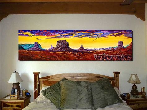 Buy Large Panoramic Giclee Art Prints On Canvas Online Contemporary