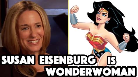 Susan Eisenberg Is Wonder Woman Tribute Video YouTube
