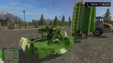 Fs17 Mchale And Krone Mower Pack V1001 Fs 17 Implements And Tools