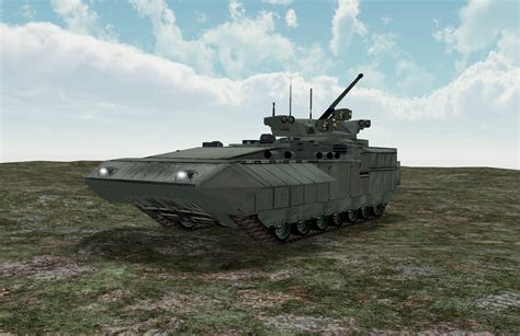 T 15 Armata Reality Modelling