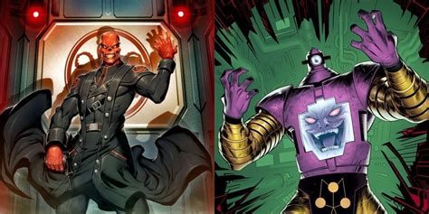 5 Captain America Villains Who Are Legends And 5 Who Are Jokes