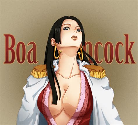 Boa Hancock One Piece Image By Battousai777 Artist 432071