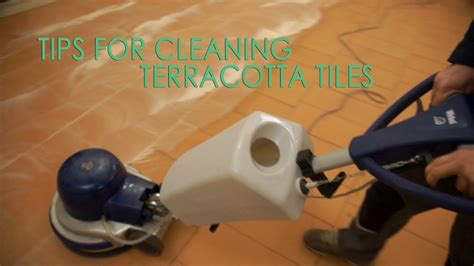How To Clean Terracotta Floor Tile Youtube