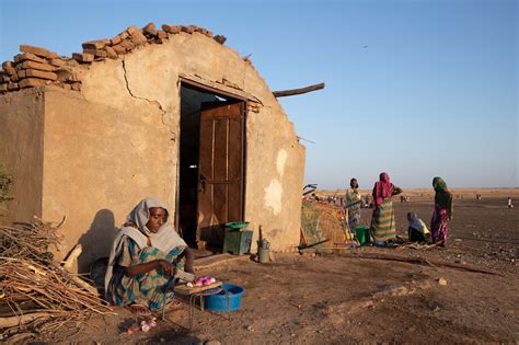 In Sudan Border Town Desperate Ethiopians Find ‘second Mother Country
