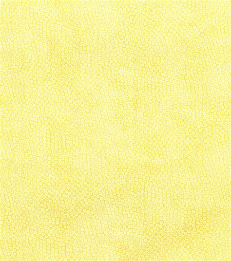 Keepsake Calico Fabric Yellow Small Allover Print Joann