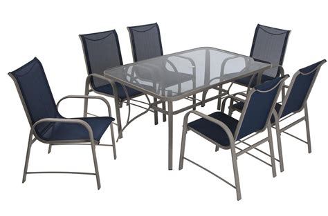 Cosco Outdoor Living 7 Piece Paloma Patio Tempered Glass Table Top