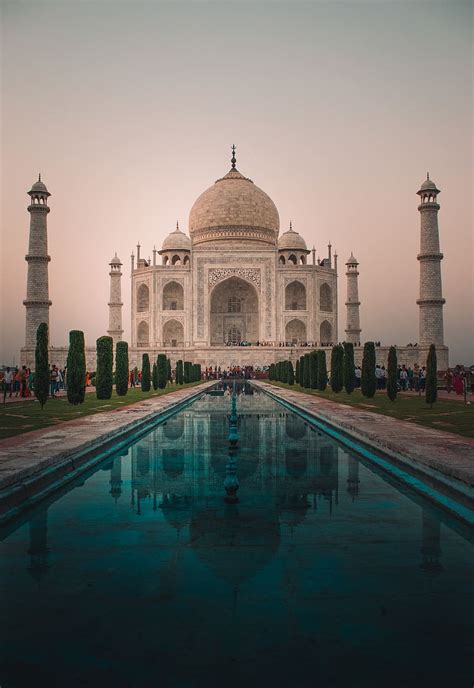 Hd Wallpaper Taj Mahal India Travel Destinations Architecture