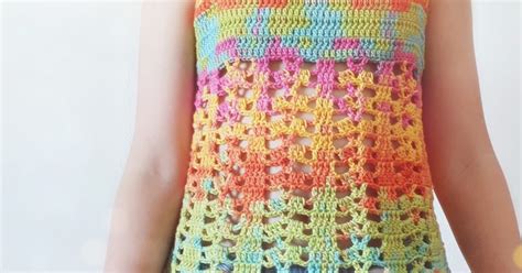 Blusa De Verano A Crochet Ahuyama Crochet