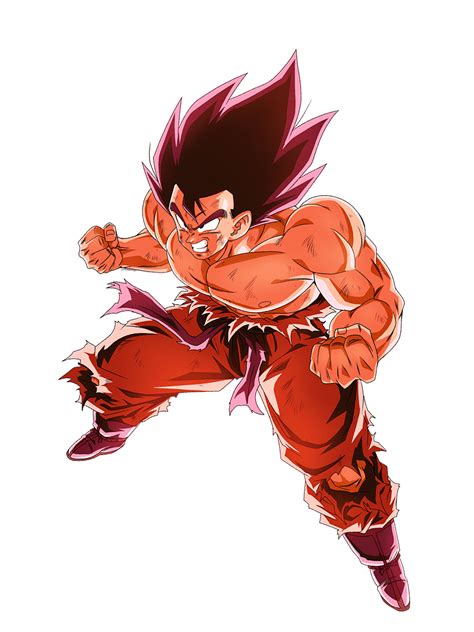 He clearly competes directly with sp fp ssj4 goku grn on the saiyan and son. Goku Kaioken render 3 by Maxiuchiha22 on DeviantArt