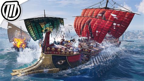 Assassins Creed Odyssey Hunting Huge Spartan Warships