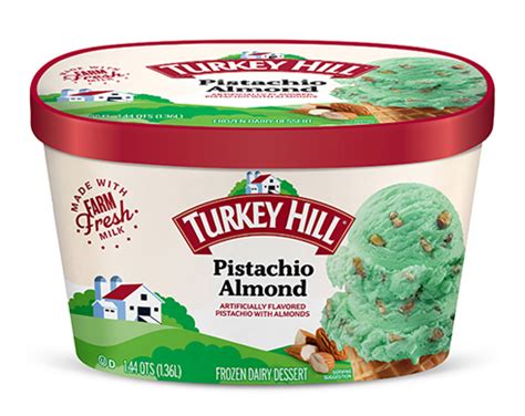 Turkey Hill Dairy Pistachio Almond