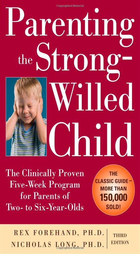 Parenting The Strong Willed Child