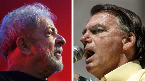 Lula Y Bolsonaro Protagonizarán La Elección Presidencial Brasileña Más