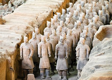 Terracotta Army Of Xian Audley Travel Ca