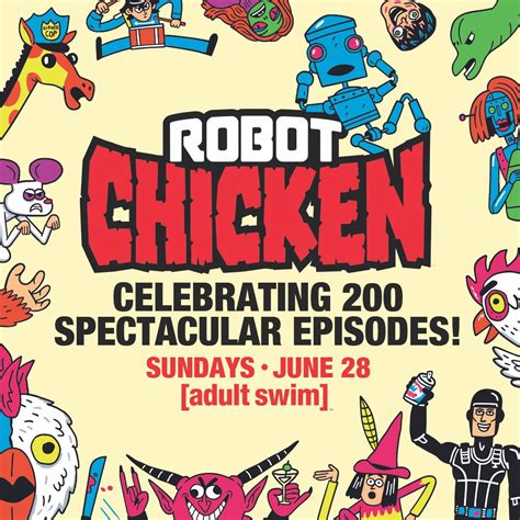 Robot Chicken Celebrates Its 200th Episode Stop Motion Magazine