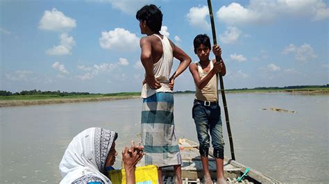 When The Ravaging Flood Waters Recede Sampark Net The Rural Connect