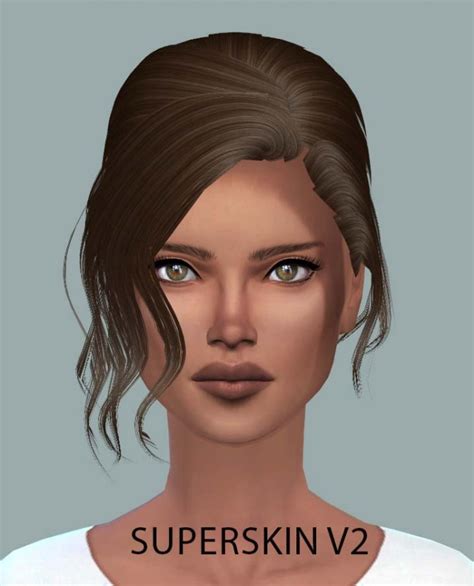 Superskin V2 At S4 Models Sims 4 Updates
