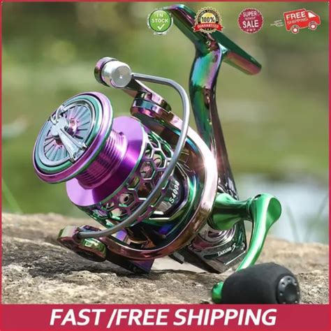 Right Left Hand Interchangeable Spinning Fishing Reel Metal Spool