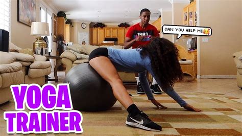 Hot Yoga Trainer Forces Me To Cheat With Her Youtube