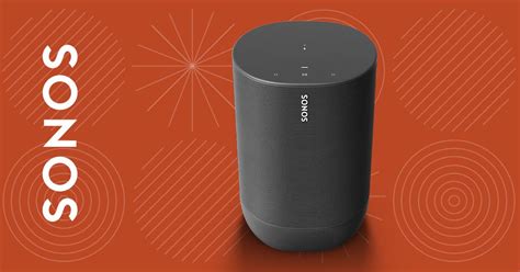 Move The Best Sounding Bluetooth Speaker In The World Sonos Sonos