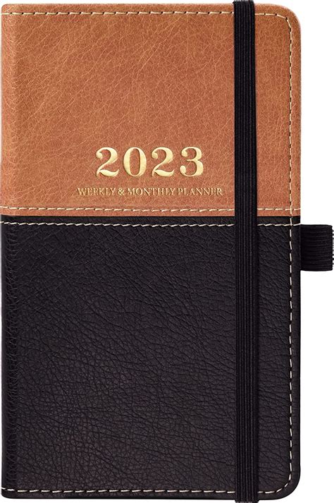 Buy 2023 Pocket Planner Pocket Calendar 2023 Weekly Monthly Planner