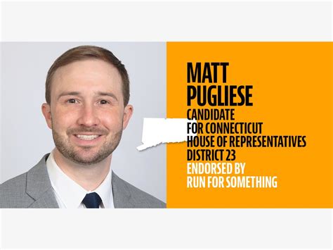 Run For Something Endorses Matt Pugliese The Lymes Ct Patch